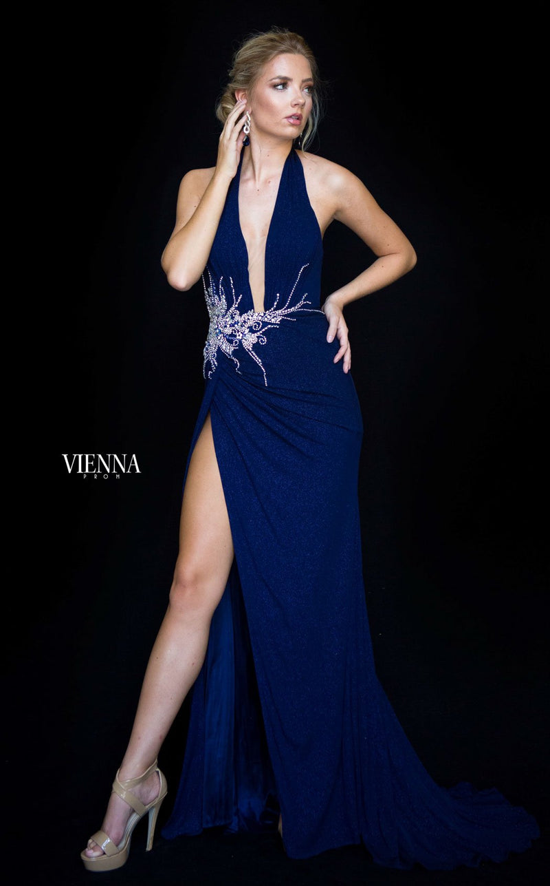 Vienna Prom V8443 Navy