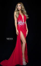 Vienna Prom V8443 Red