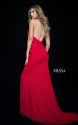 Vienna Prom V8443 Red