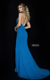 Vienna Prom V8443 Teal