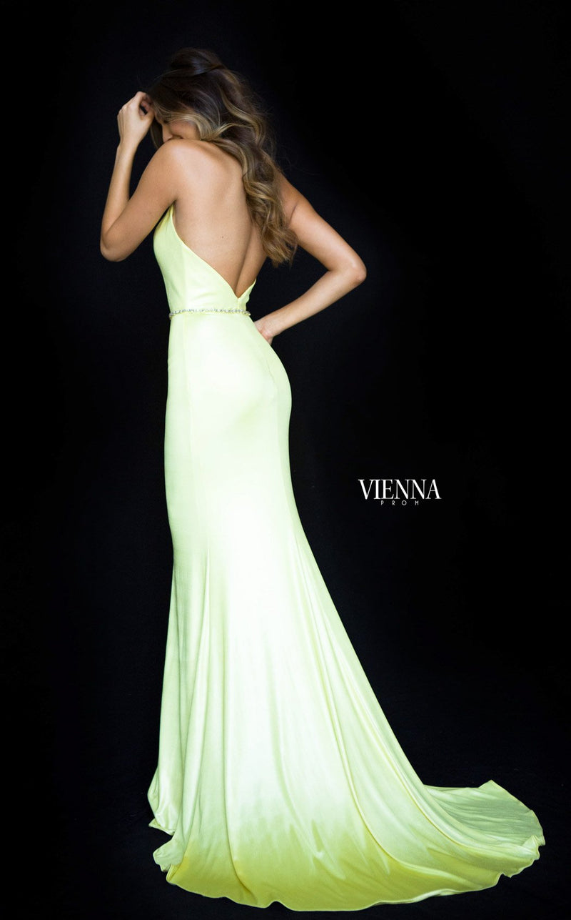 Vienna Prom V8462 Yellow