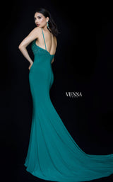 Vienna Prom V8466 Emerald