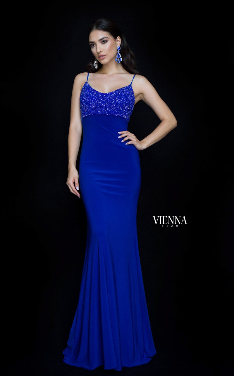 Vienna Prom V8466 Royal