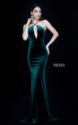 Vienna Prom V8468 Emerald