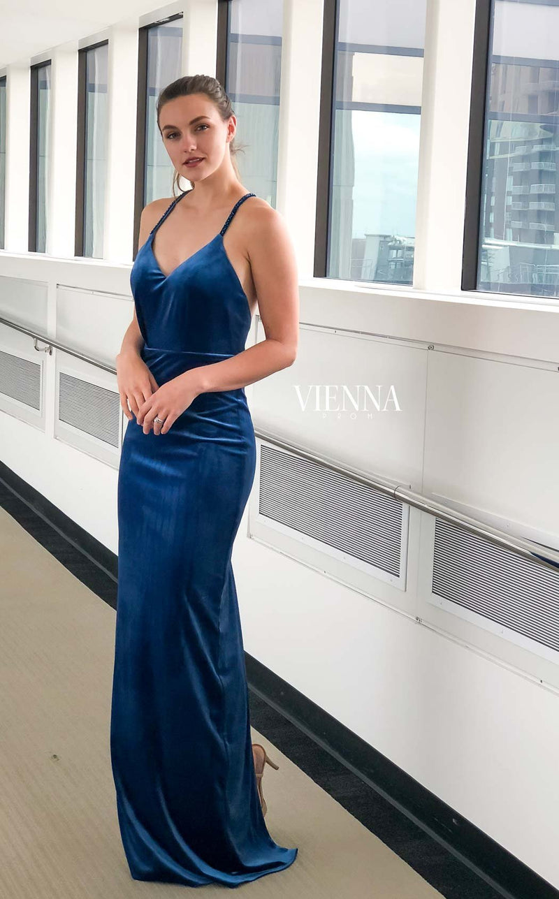 Vienna Prom V8468 Navy