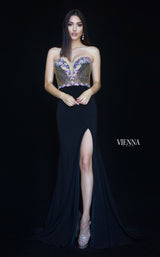 Vienna Prom V8469 Black