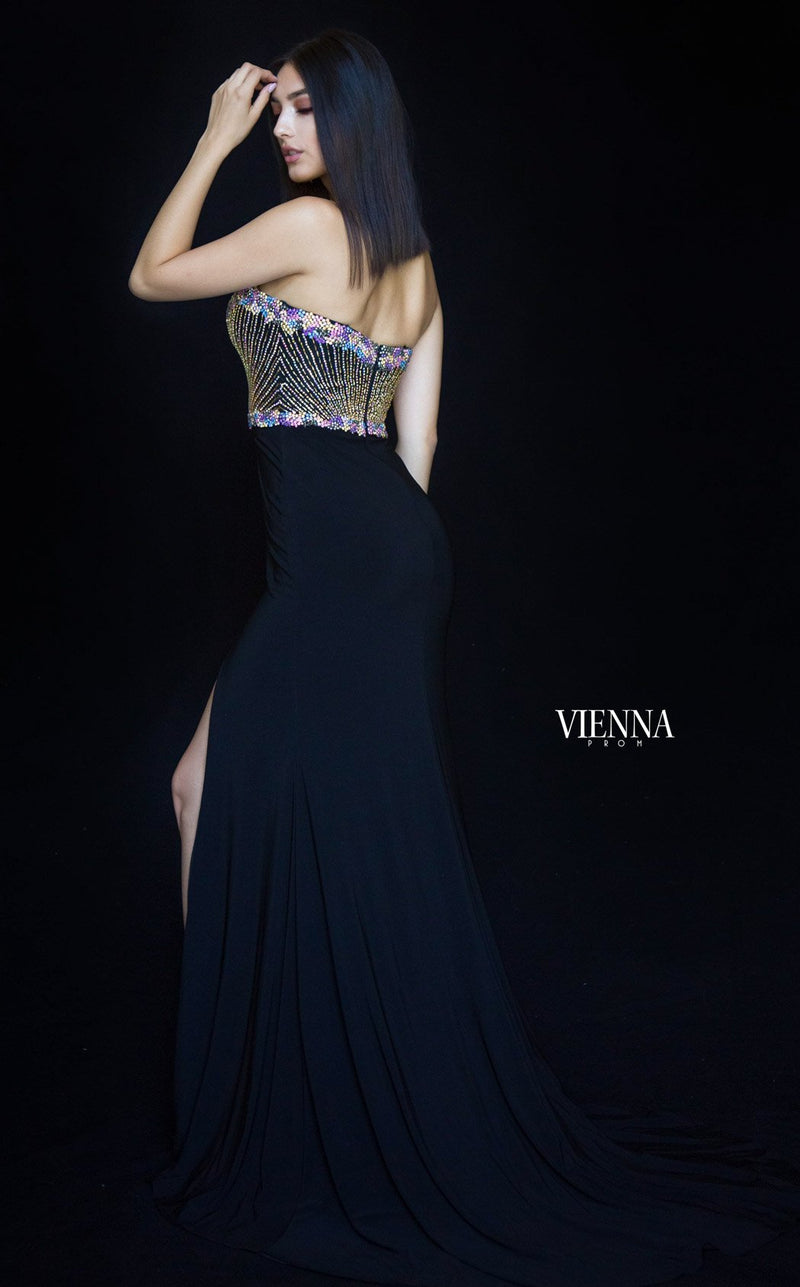 Vienna Prom V8469 Black