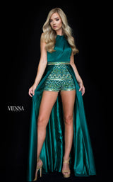 Vienna Prom V8608 Emerald