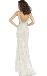 Jovani 861 Silver/Gold