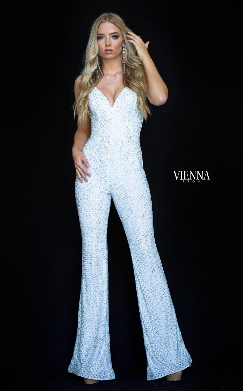 Vienna Prom V8704 White