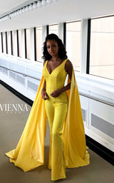 Vienna Prom V8704 Yellow