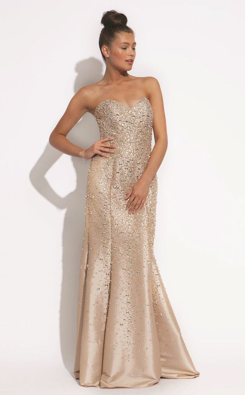 Jovani 88027 Dress Nude