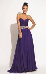 Jovani 88238BG Purple