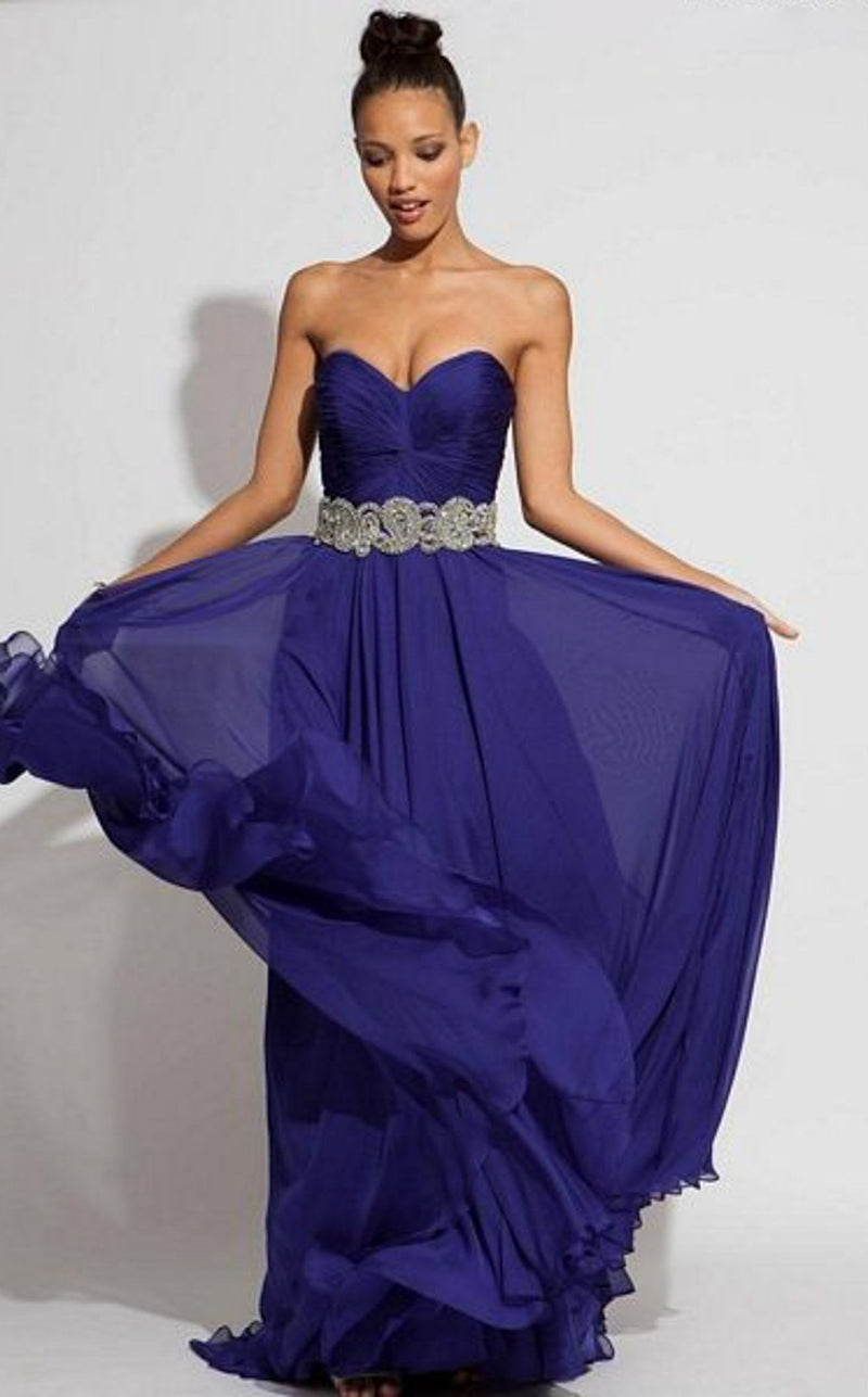 Jovani 88238BG Purple