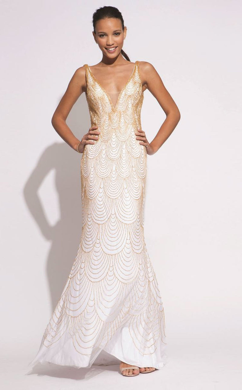 Jovani 88439 White