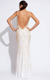 Jovani 88439 White