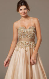 Jovani 89549BG Gold