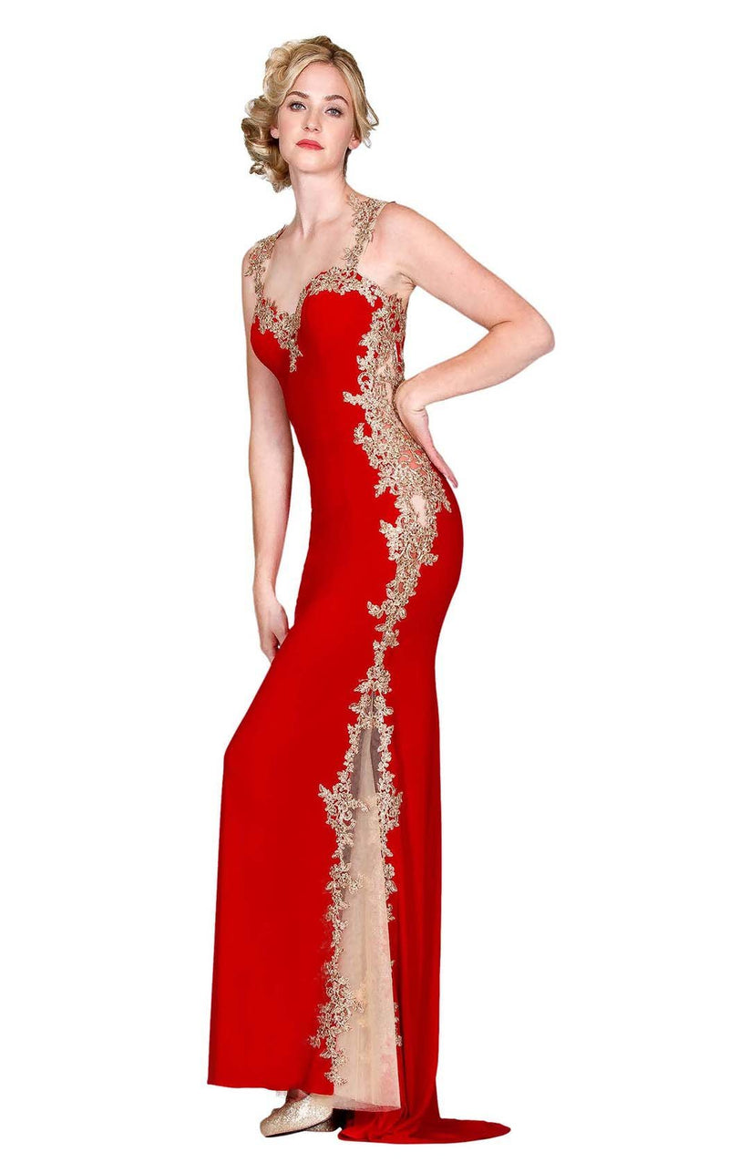 Cinderella Divine 8988 Red/Gold