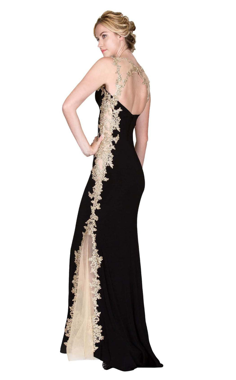 Cinderella Divine 8988 Black/Gold