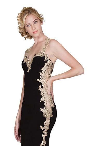 Cinderella Divine 8988 Black/Gold