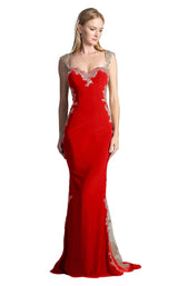 Cinderella Divine 8988 Red/Gold