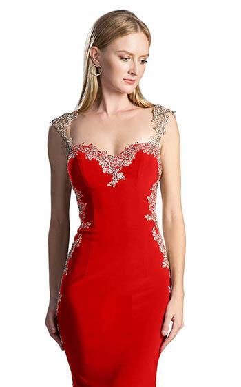 Cinderella Divine 8988 Red/Gold