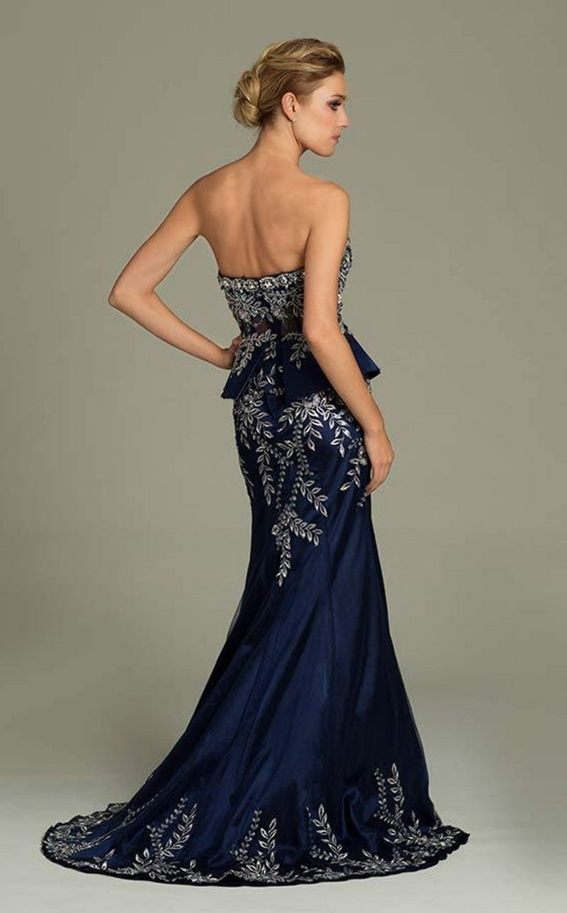 Jovani 90329BG Navy