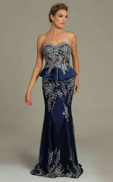 Jovani 90329BG Navy