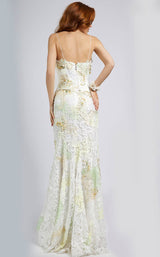 Jovani 90471 Ivory-Multi