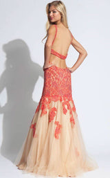 Jovani 90477bg Coral