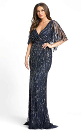 Mac Duggal 9064D Midnight