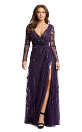 Mac Duggal 9065 Amethyst