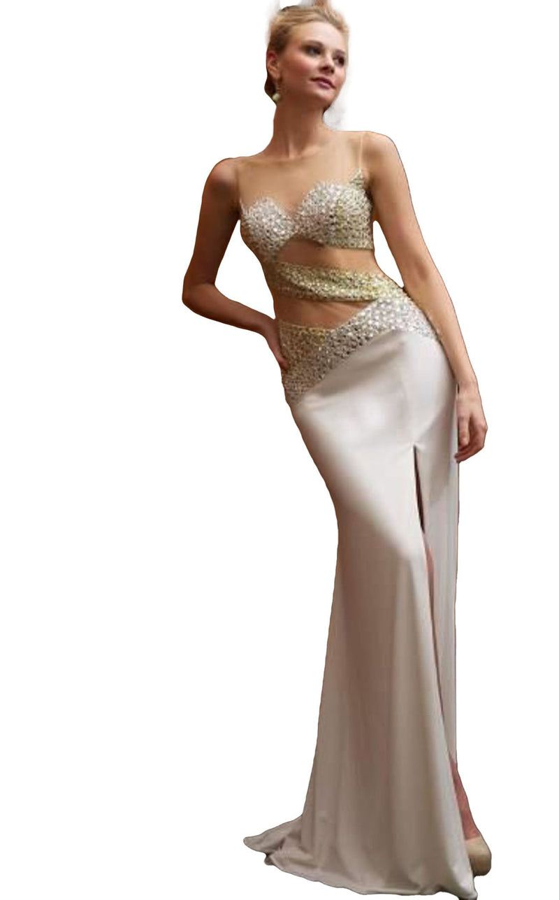 Jovani 90705 Off-White