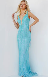 Jovani 22712 Turquoise