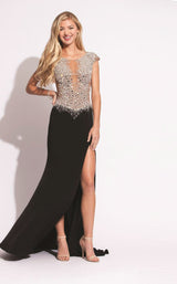 Jovani 91032BG Black