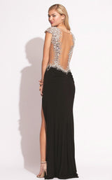 Jovani 91032BG Black