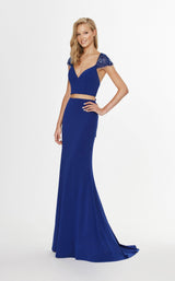 Angela and Alison 91081 Royal Blue