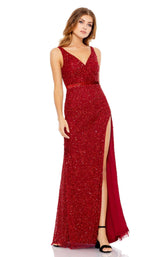 Mac Duggal 9110 Red