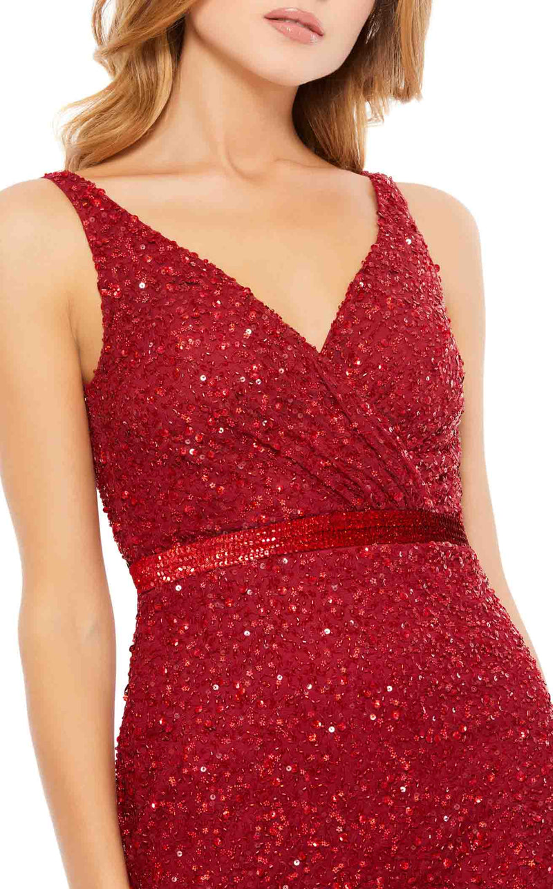 Mac Duggal 9110 Red