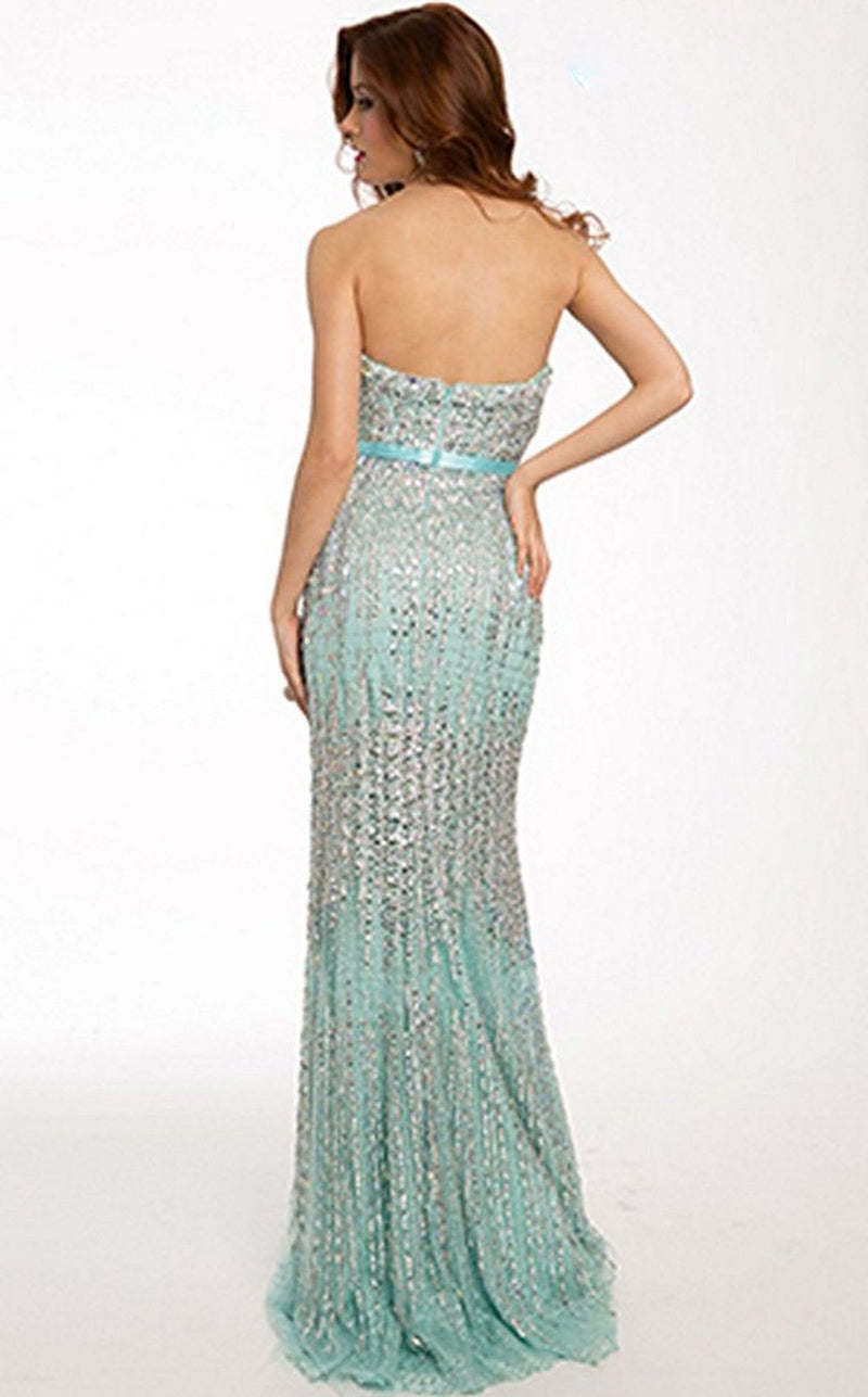 Jovani 91348BG Aqua