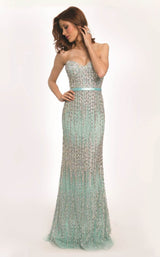 Jovani 91348BG Aqua