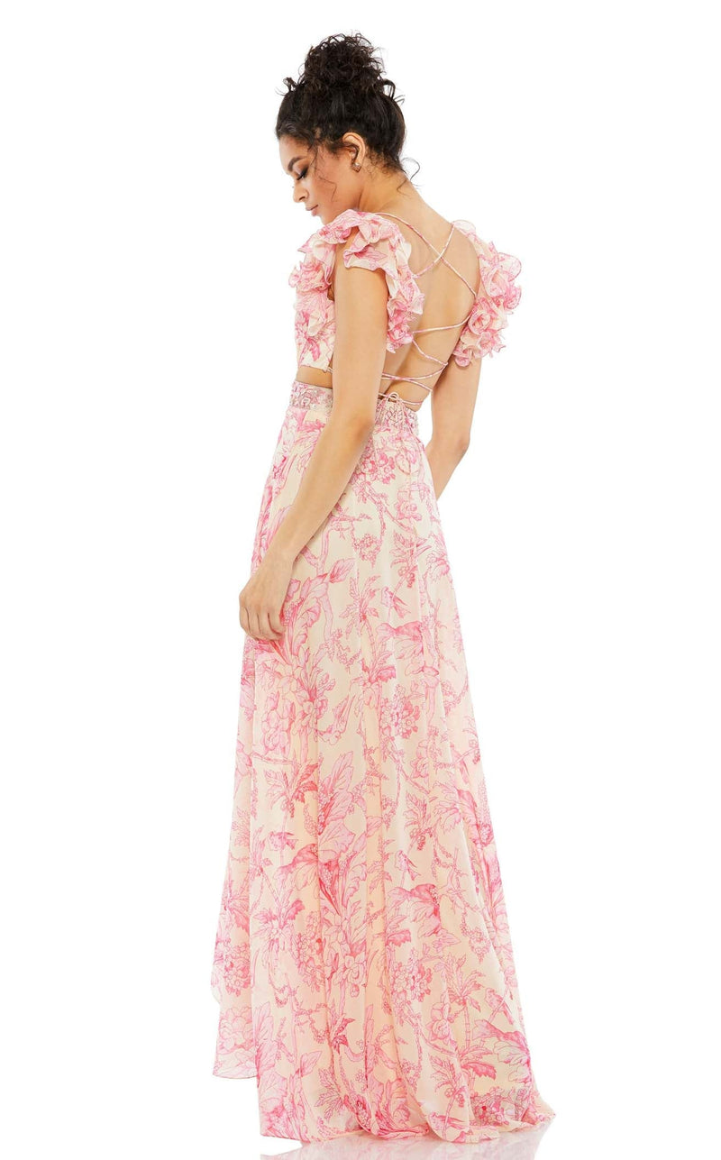 Mac Duggal 9161 Pink Multi