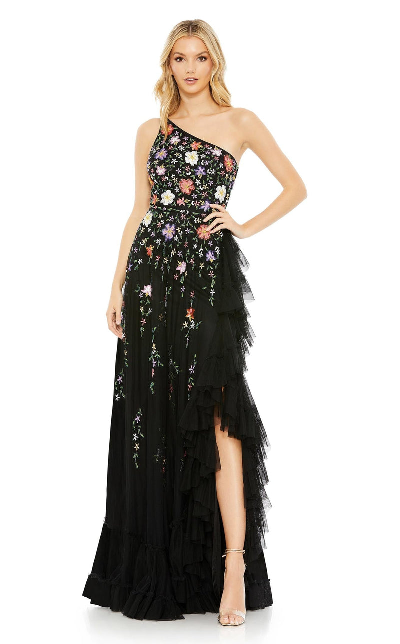 Mac Duggal 9164 Black Multi