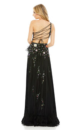 Mac Duggal 9164 Black Multi