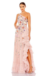 Mac Duggal 9164 Blush Multi