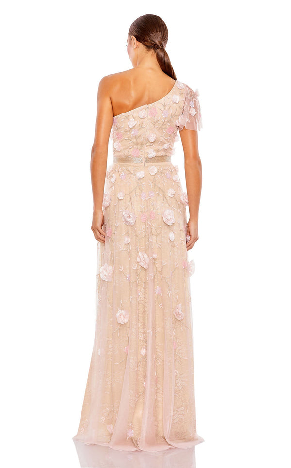 Mac Duggal 9165 Blush/Gold