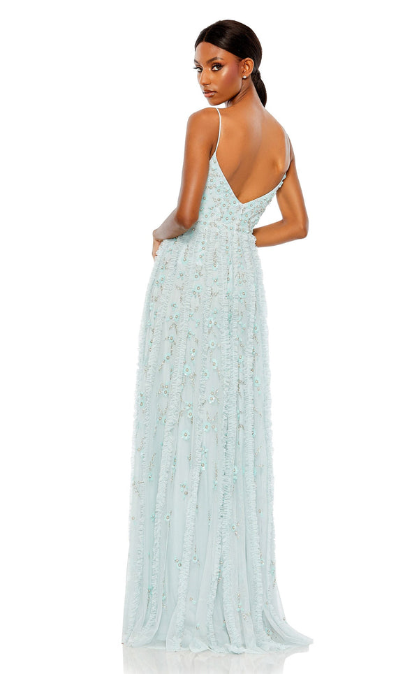 Mac Duggal 9166 Sea Mist