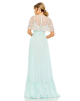 Mac Duggal 9179 Sea Mist