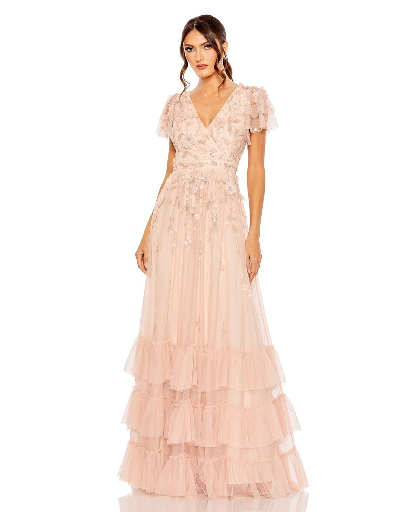 Mac Duggal 9189 Blush