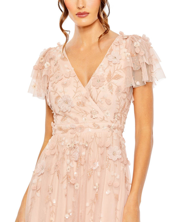 Mac Duggal 9189 Blush